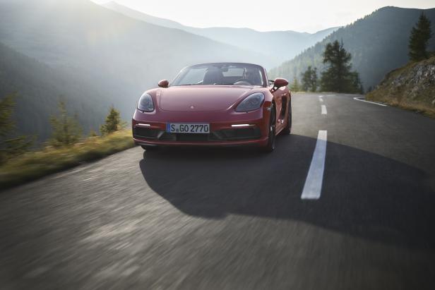 Porsche: 718 Boxster und Cayman nun auch als GTS