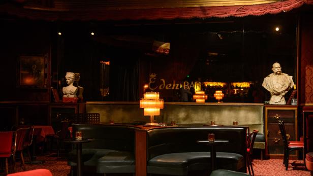 Die Eden Bar ist in Wien eine Institution