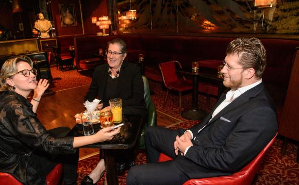 Michaela und Heinz-Rüdiger Schimanko im Interview mit Lisa Trompisch