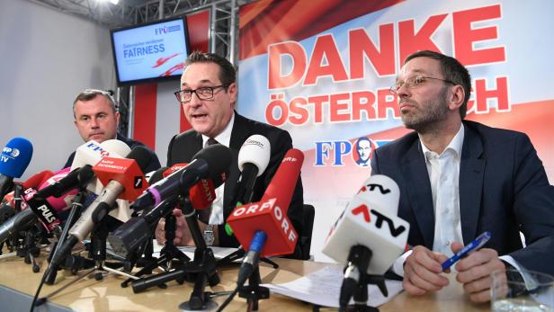 Strache: "Blauer Innenminister ist Bedingung"