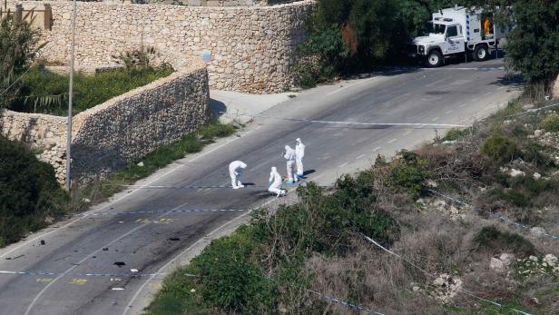 Ermittlungen nach Anschlag: Maltesische Journalistin mit Plastiksprengstoff getötet