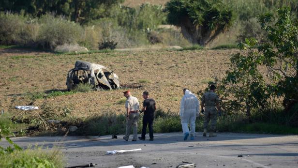 Ermittlungen nach Anschlag: Maltesische Journalistin mit Plastiksprengstoff getötet