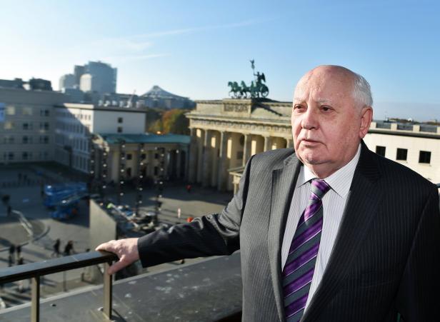 25 Jahre Mauerfall - Gorbatschow