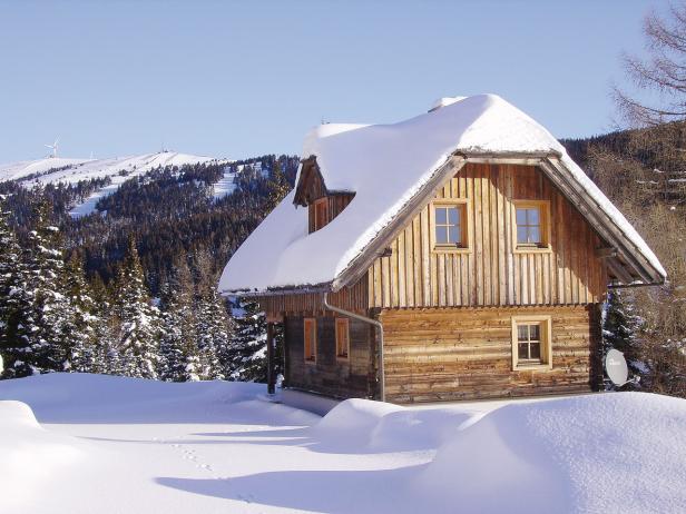 Hüttenurlaub: Auszeit am Berg