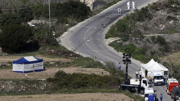 Journalistin auf Malta getötet: Bombe mit Handy gezündet