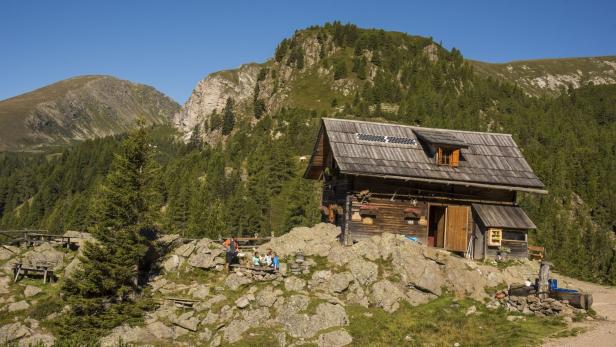 Blockhütte kärnten…