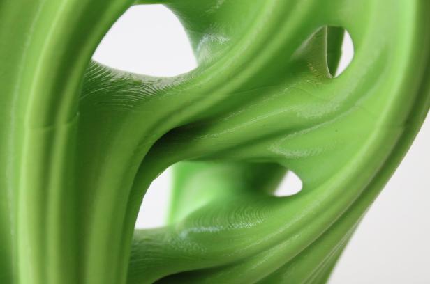 3D printed sculpture macro