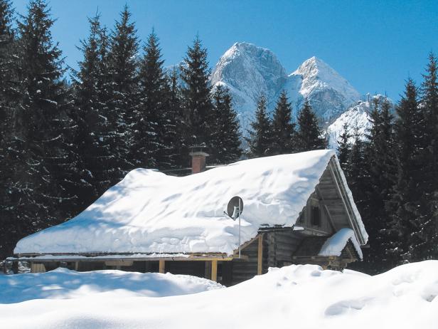 Hüttenurlaub: Auszeit am Berg