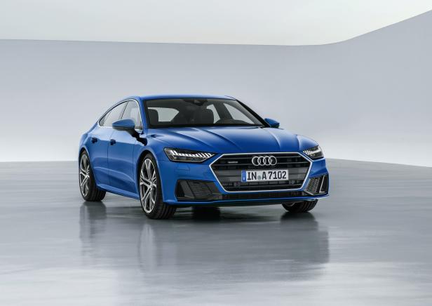 Audi zeigt die nächste Generation des A7