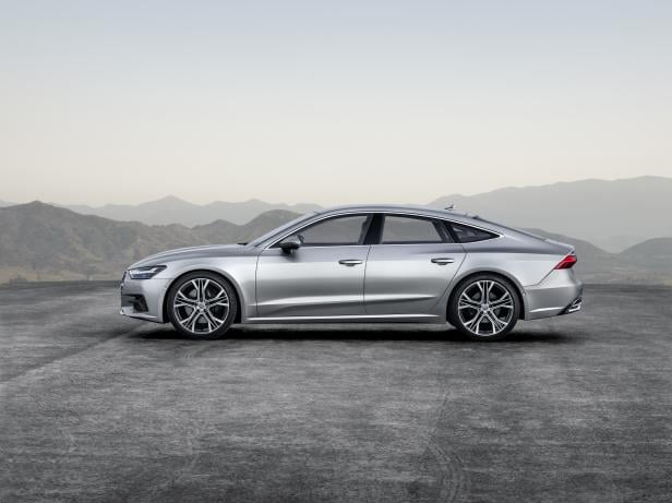 Audi zeigt die nächste Generation des A7