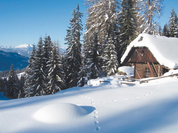 Hüttenurlaub: Auszeit am Berg