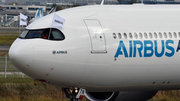 Erster Testflug des neuen Airbus A330neo