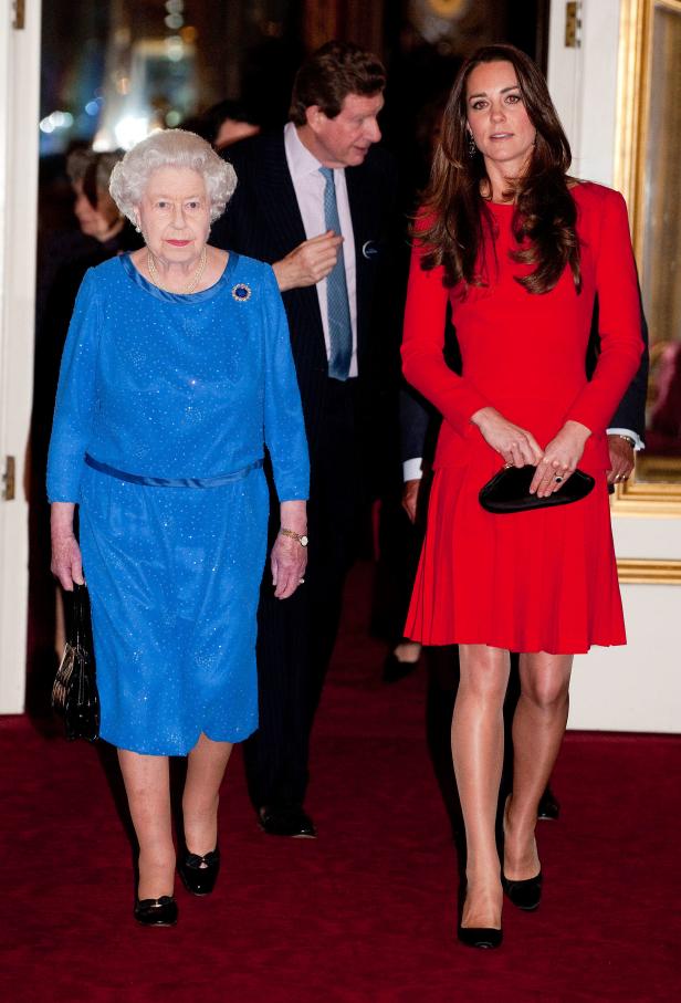 Herzogin Kate: Streit mit der Queen