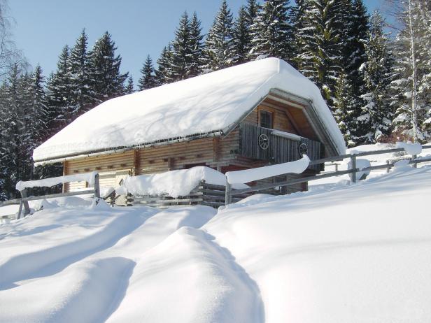 Hüttenurlaub: Auszeit am Berg