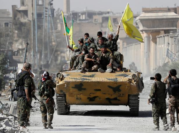 Militärbündnis erklärte komplette Befreiung von IS-Hochburg Raqqa