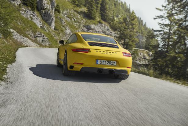 Porsche puristisch: 911 als T