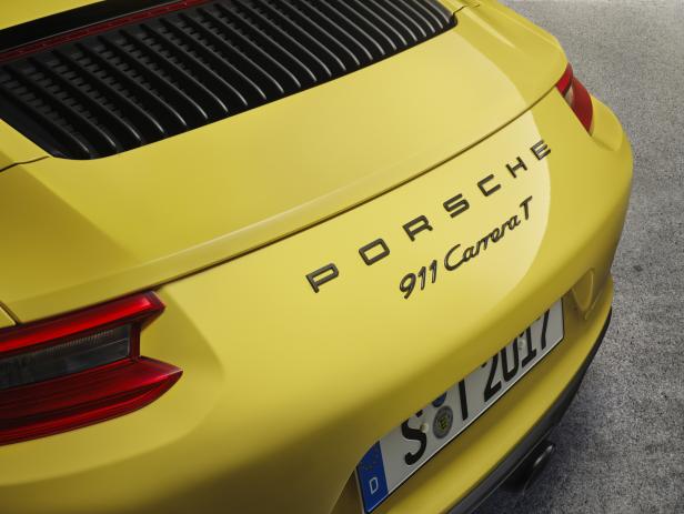 Porsche puristisch: 911 als T