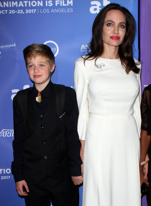 Shiloh: Keine Lust auf Jolies Über-Mutter-Show?