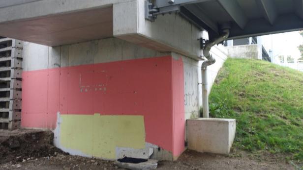 Wien: Wohnung unter der Brücke geräumt