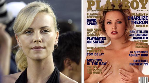 Neuer Busen: Cora Schumacher im Playboy