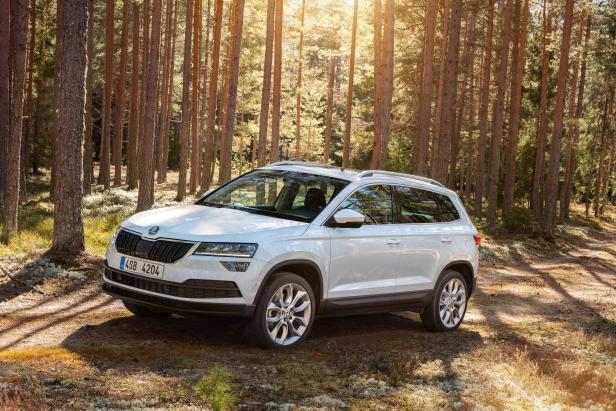 Erste Ausfahrt mit dem neuen Skoda Karoq