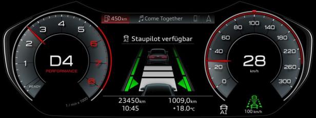 Audi A8: Man könnte ja, wenn man wollte