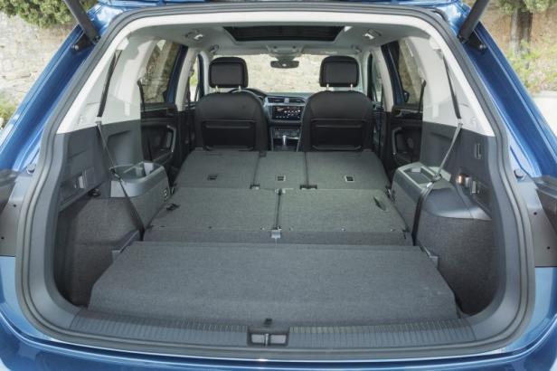 Erste Ausfahrt mit dem neuen VW Tiguan Allspace