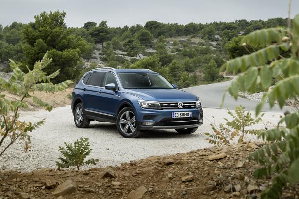 Erste Ausfahrt mit dem neuen VW Tiguan Allspace