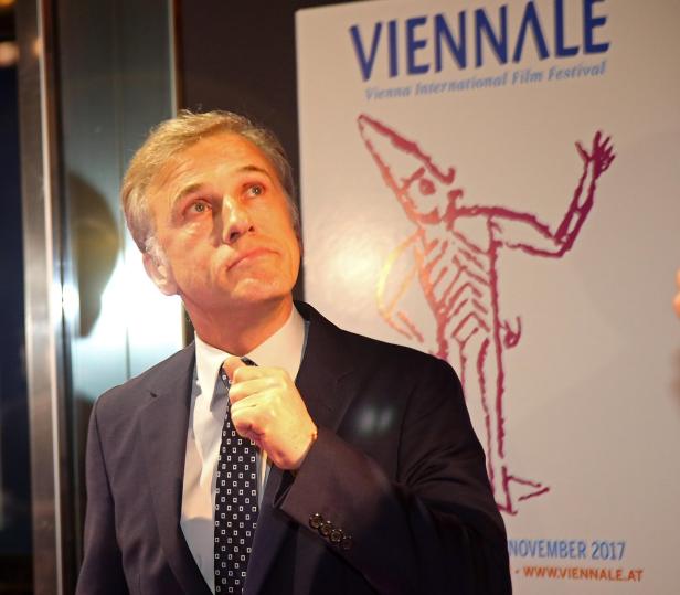 Umjubeltes Viennale-Heimspiel für Christoph Waltz
