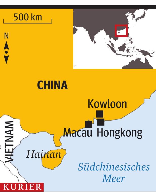 Städtetrip nach Hongkong, Macau und Bangkok