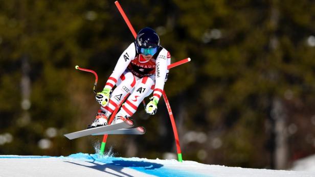 Ski alpin, Junioren-WM 2017, Super-G Damen, Sieger…