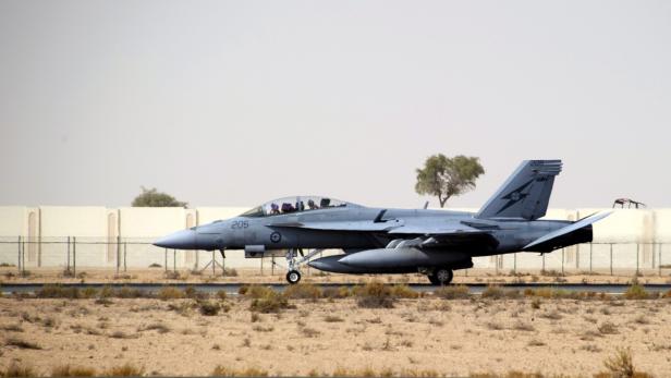 Krieg gegen IS: Für die Emirate fliegt eine Frau