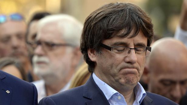 Puigdemont schließt Neuwahlen in Katalonien aus
