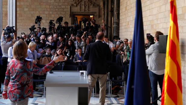 Puigdemont schließt Neuwahlen in Katalonien aus