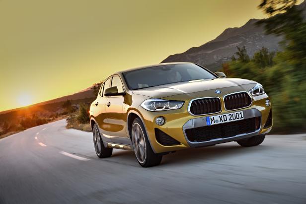 BMW X2: Das nächste SUV mit X