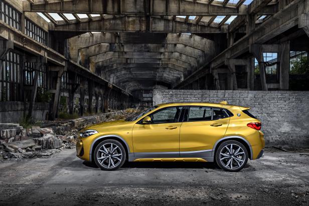 BMW X2: Das nächste SUV mit X