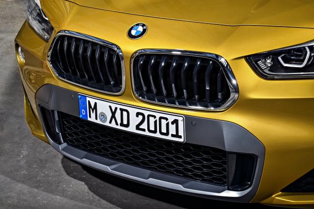 BMW X2: Das nächste SUV mit X