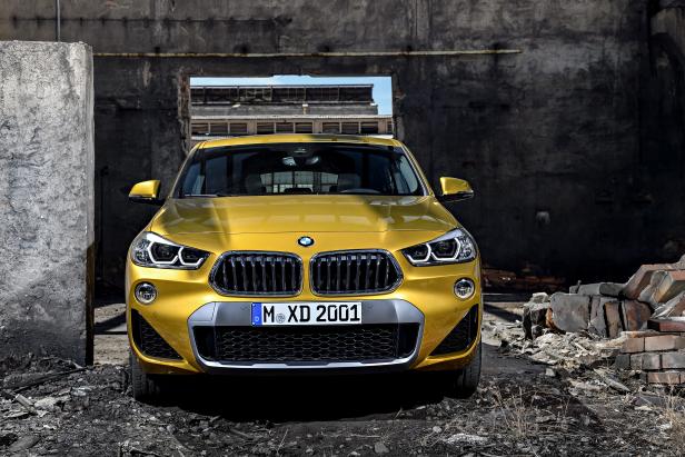 BMW X2: Das nächste SUV mit X