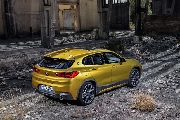 BMW X2: Das nächste SUV mit X