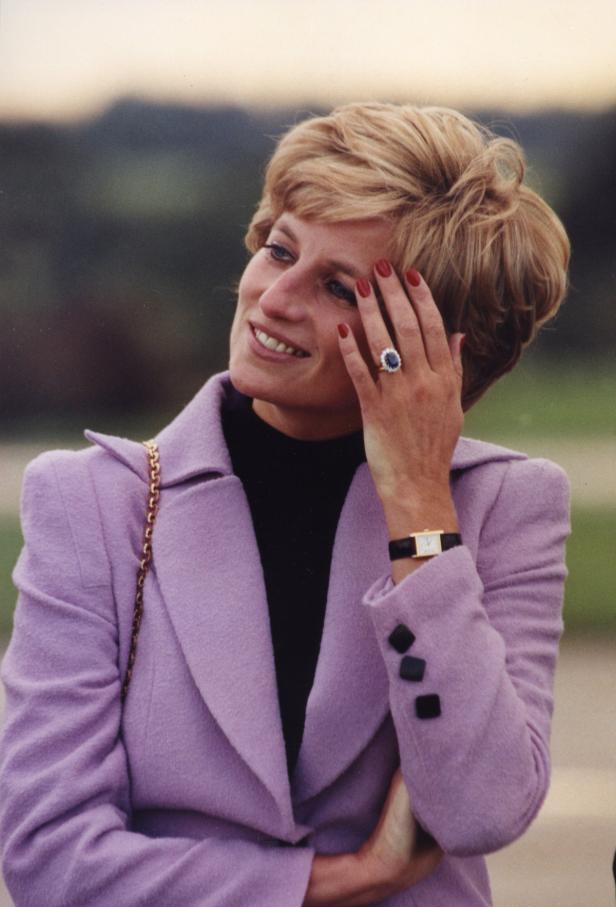 Lady Diana: Der Panzer am royalen Handgelenk