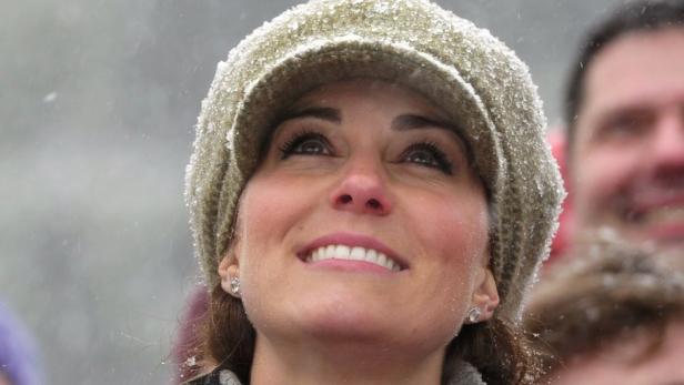 Kate wurde zur Pfadfinderin