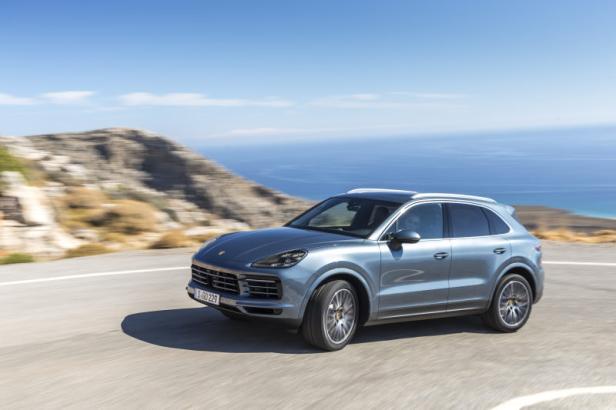 Porsche Cayenne: Geschärft in allen Belangen