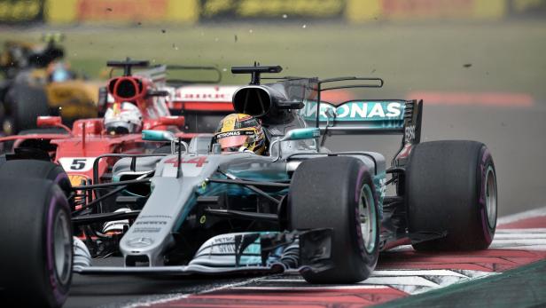 Lewis Hamilton zum 4. Mal Formel-1-Weltmeister