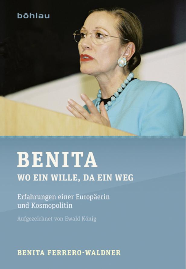 "Benita" schreibt in Buch über die EU-Sanktionen