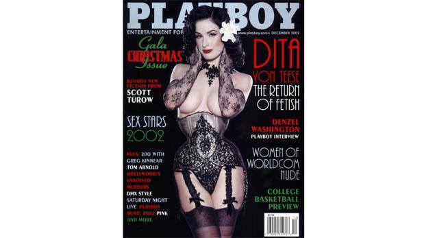 Das Playboy-Shooting von Kate Moss