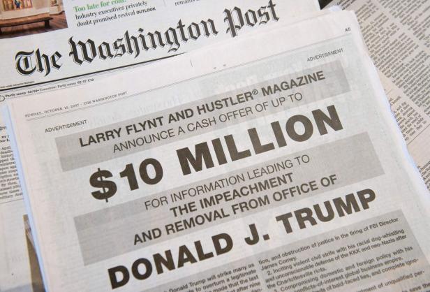 Larry Flynt: Der "Hustler"-Gründer wird 75