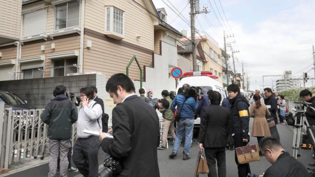 Japan: Leichenteile von neun Menschen in Wohnung gefunden