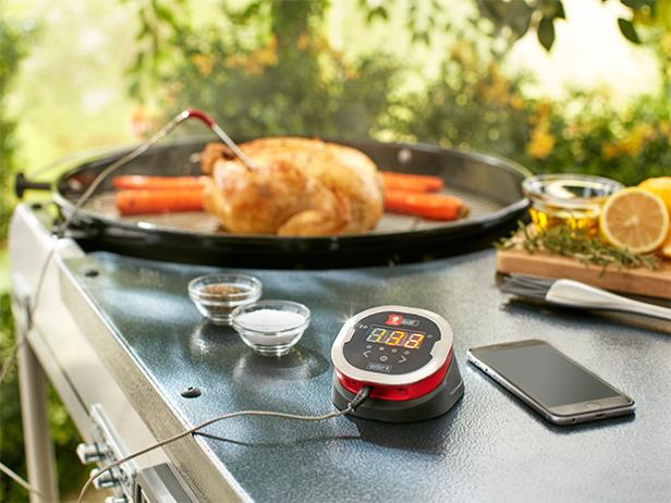 Weber iGrill 2 Bluetooth-Thermometer