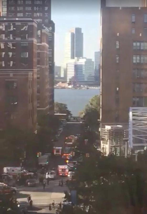 Attacke mit Kleinlaster in New York: Acht Tote, elf Verletzte