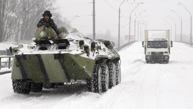 Ausnahmezustand nach Schneesturm